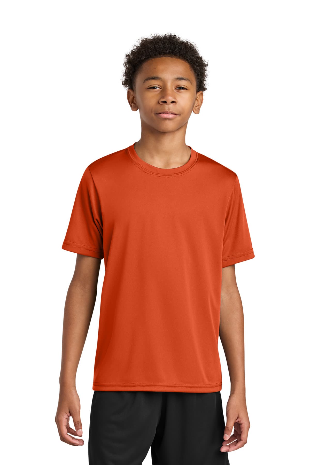 A4 Youth Cooling Performance Short Sleeve Tee — Athletic Orange