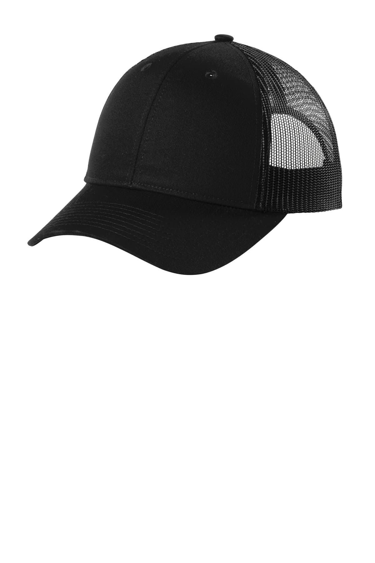 Port Authority ® Low-Profile Snapback Trucker Cap