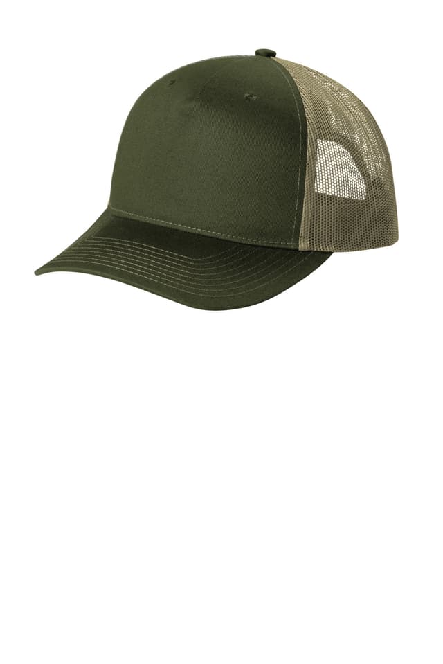 Port Authority ® Snapback Five-Panel Trucker Cap