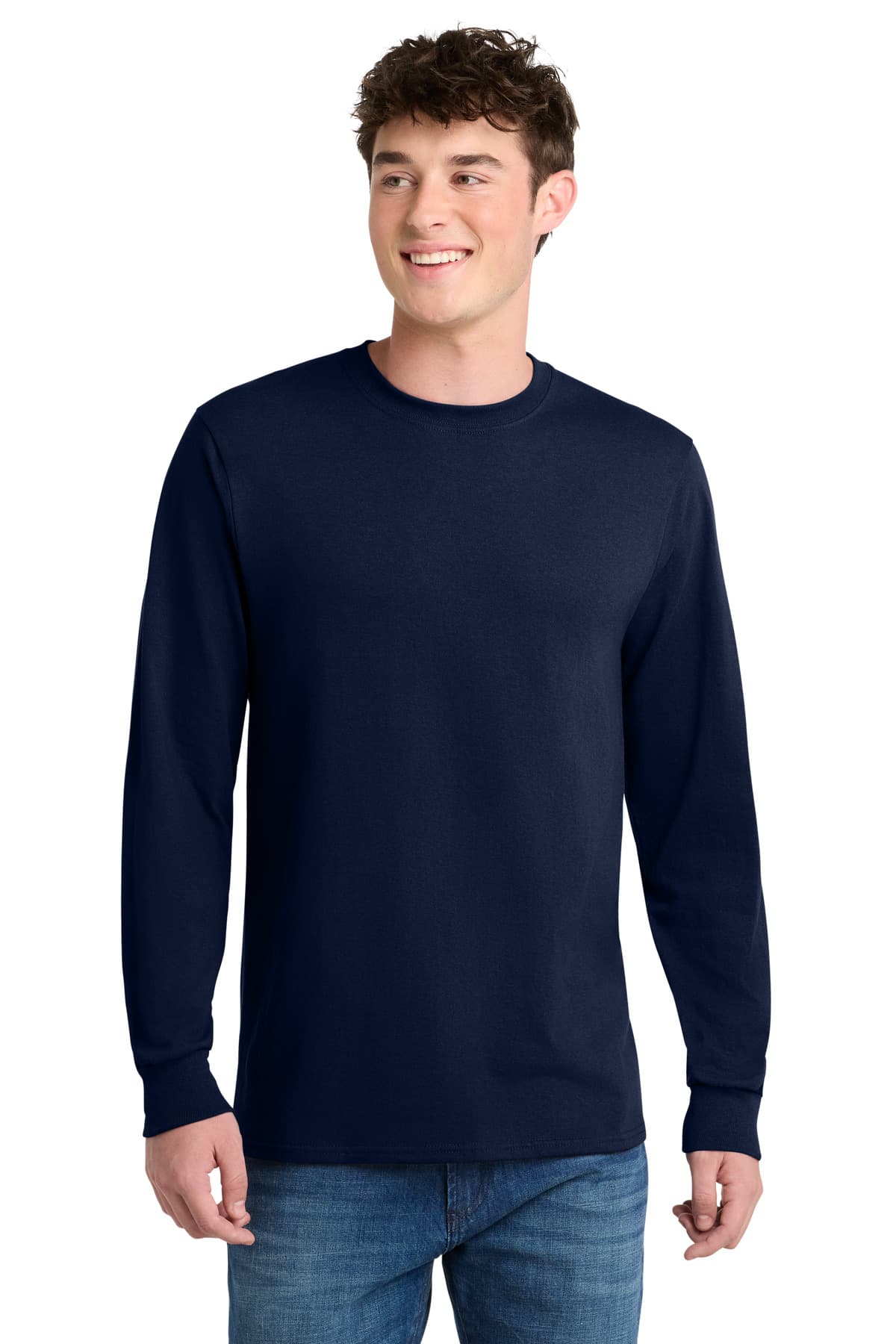 Port & Co  Tall Long Sleeve Core Blend Tee