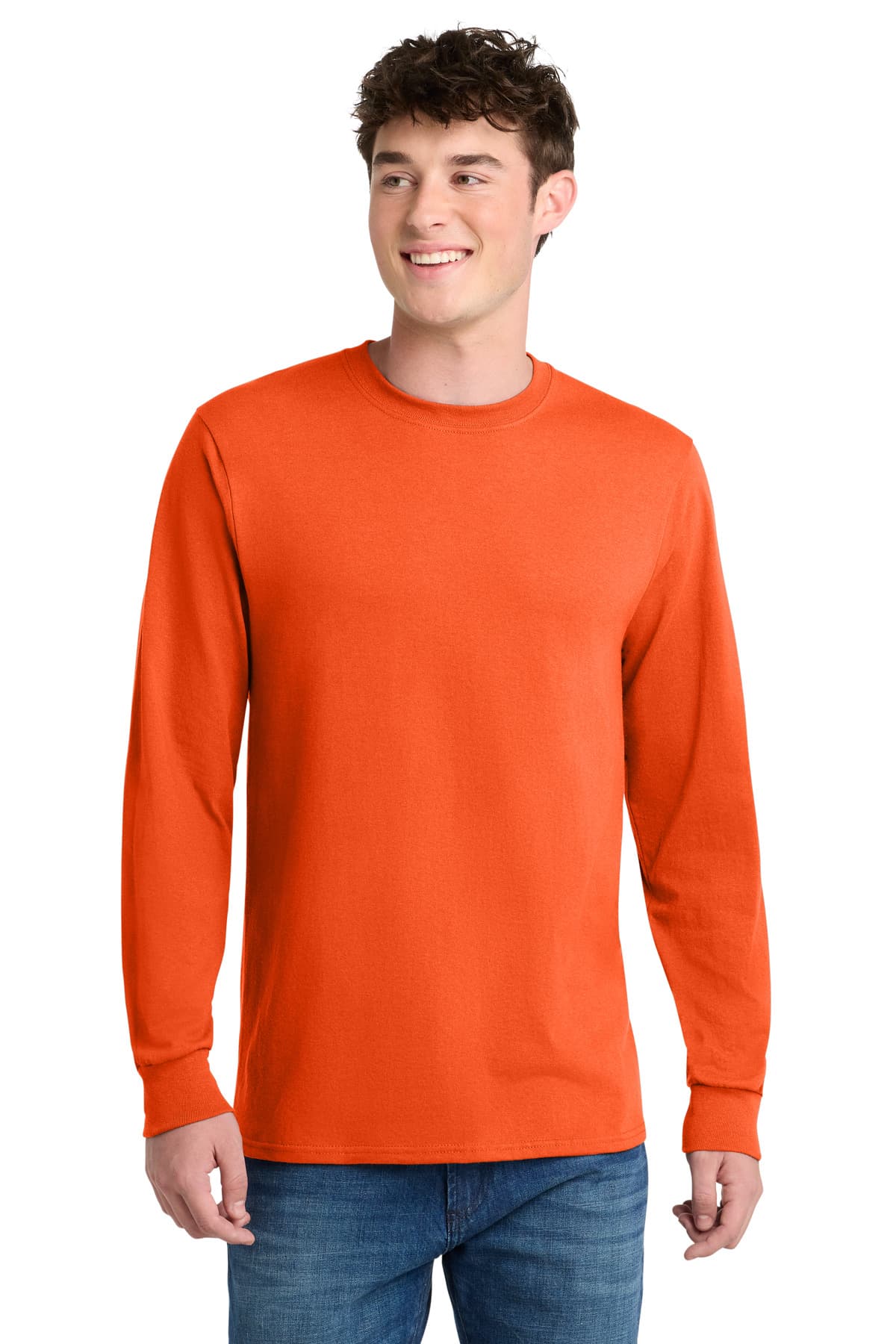 Port & Co  Tall Long Sleeve Core Blend Tee