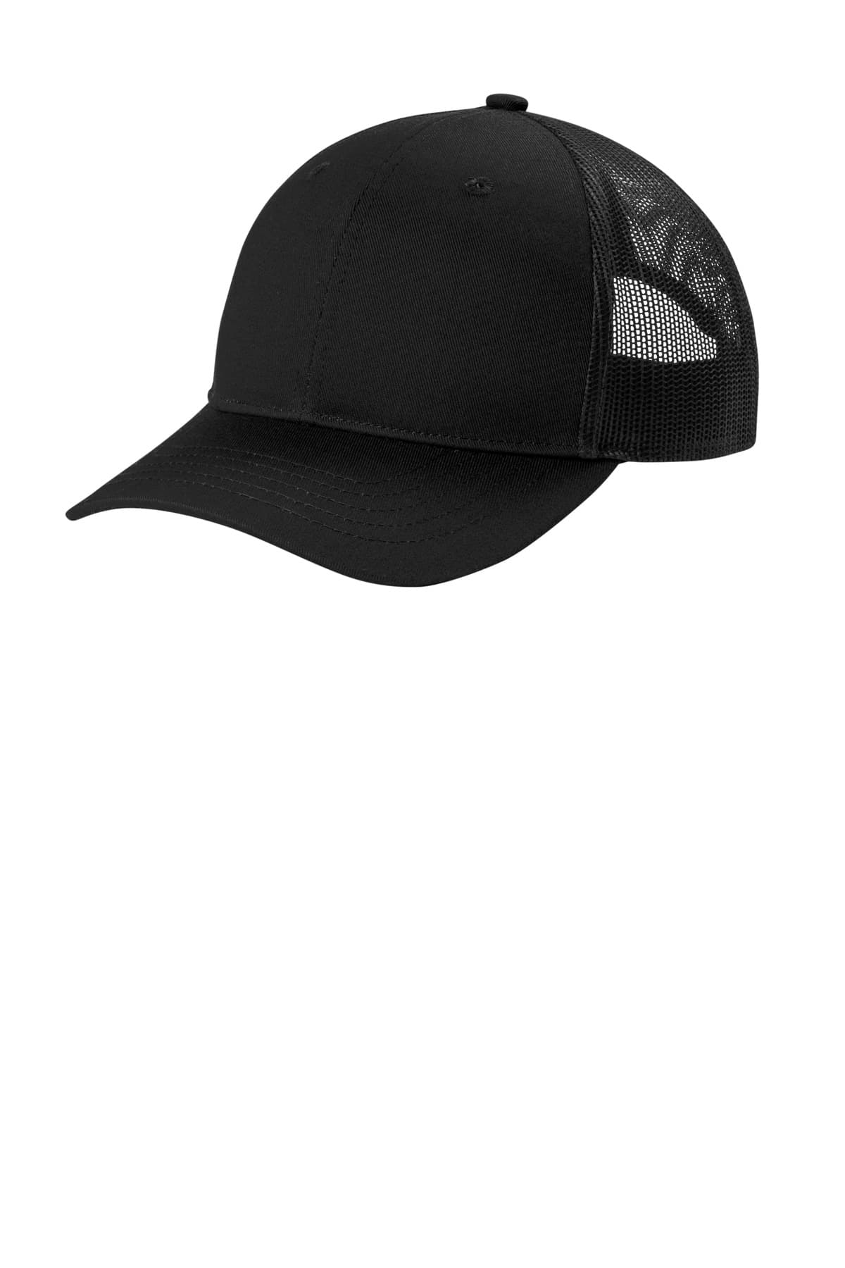 Port Authority ® Youth Snapback Trucker Cap