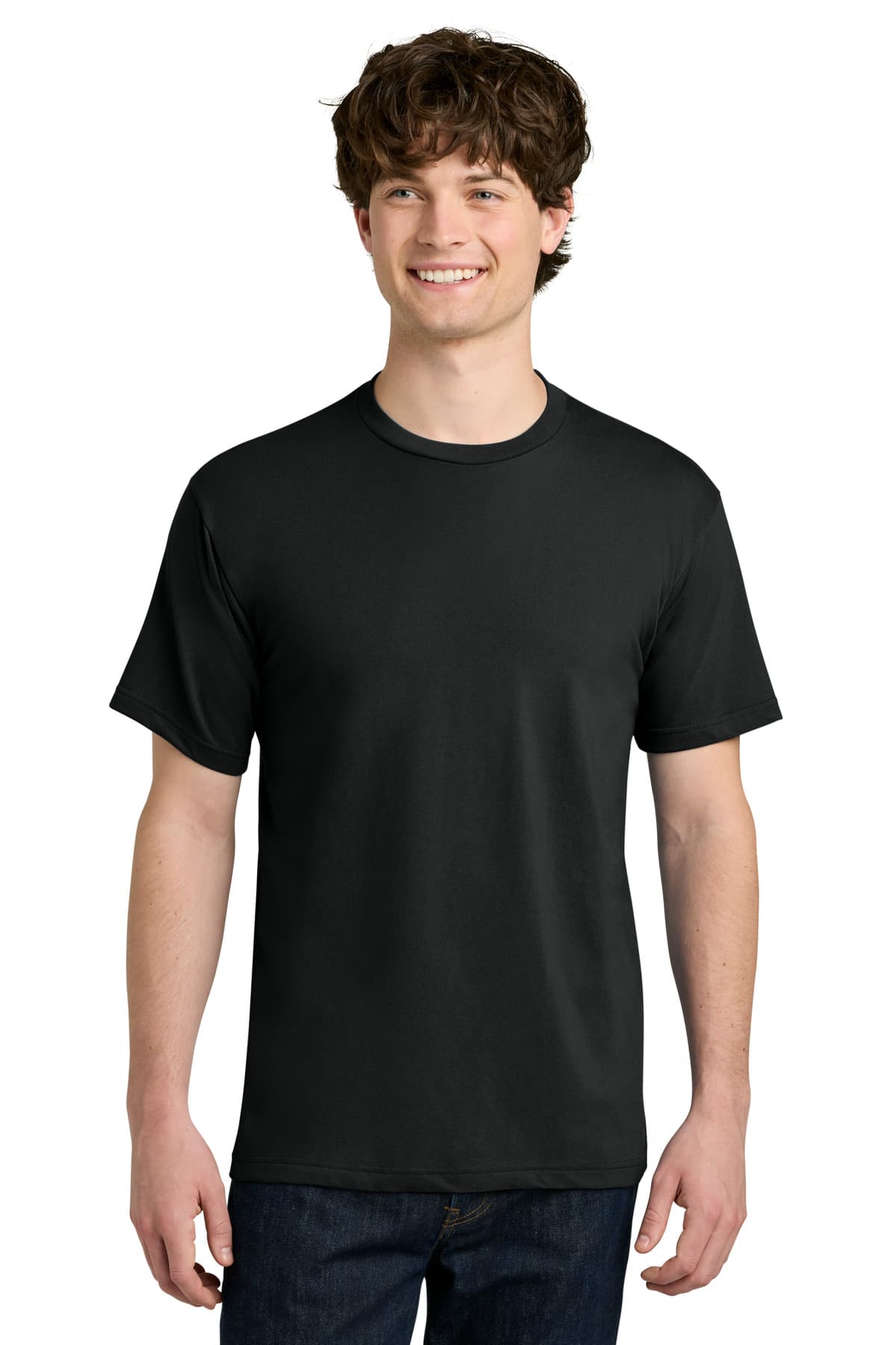 Next Level Apparel ® Ideal Jersey Tee — Black