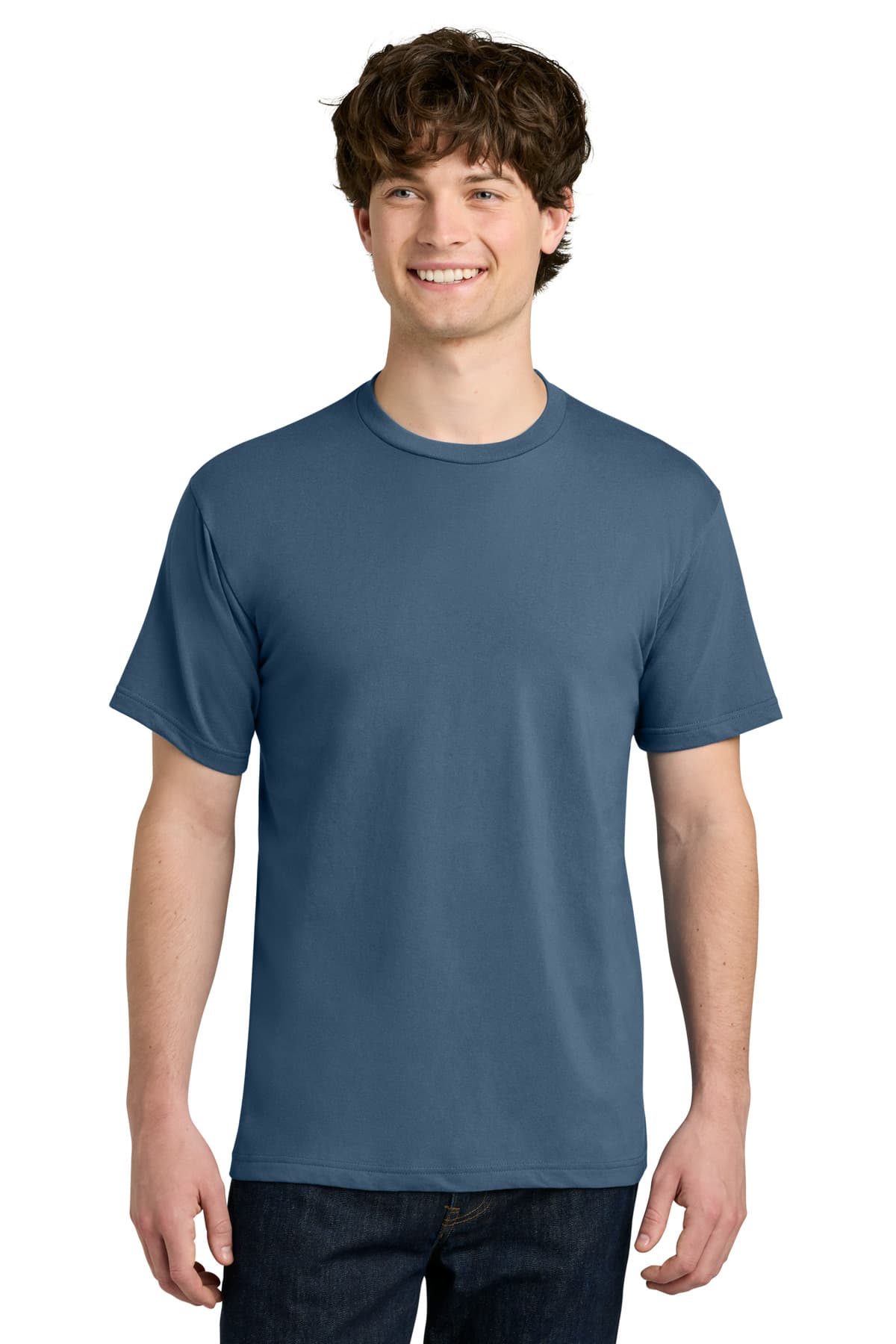 Next Level Apparel ® Ideal Jersey Tee — Blue Jean