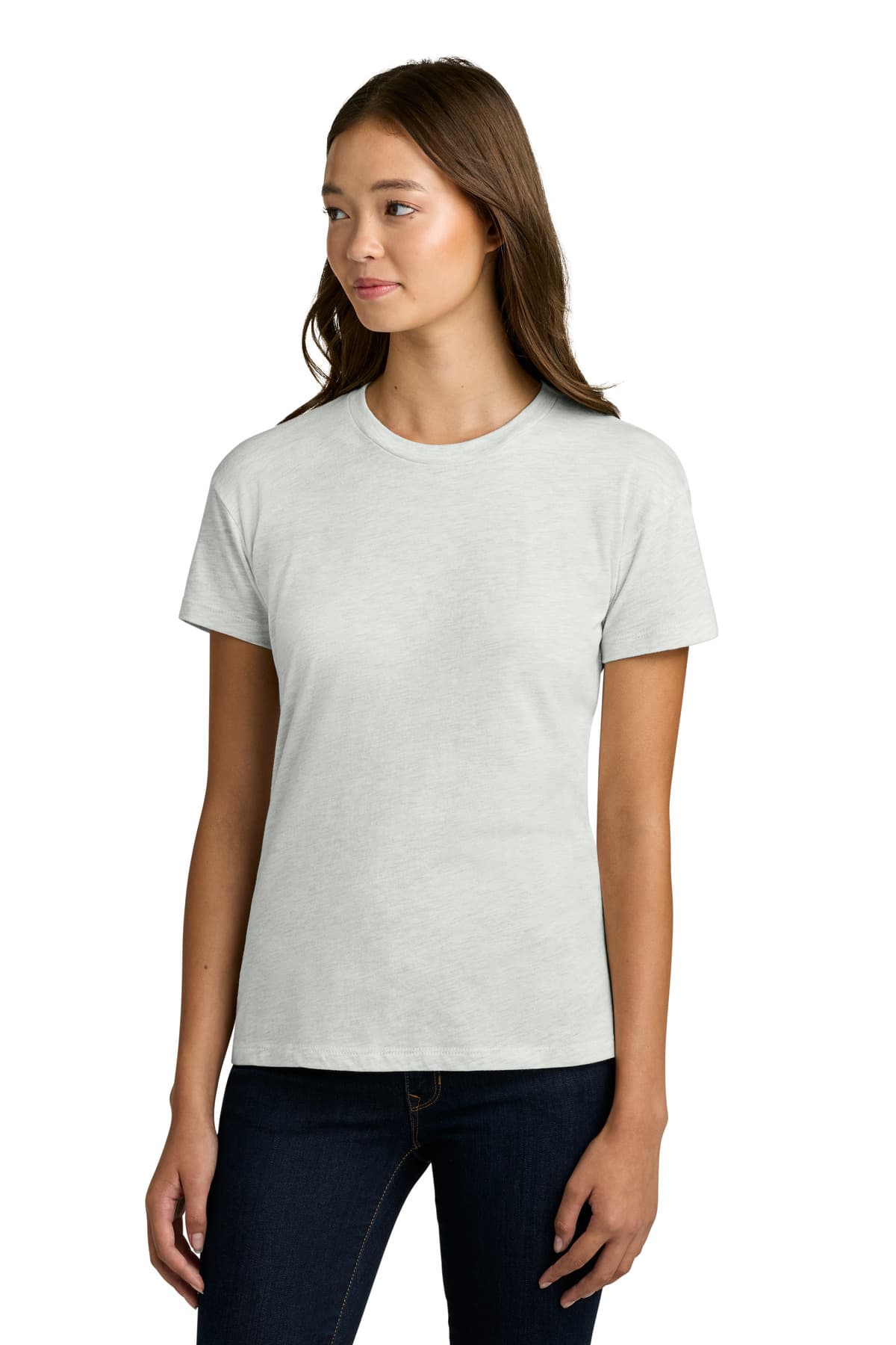 Next Level Apparel ® Women's Cotton Relaxed Tee — Oatmeal