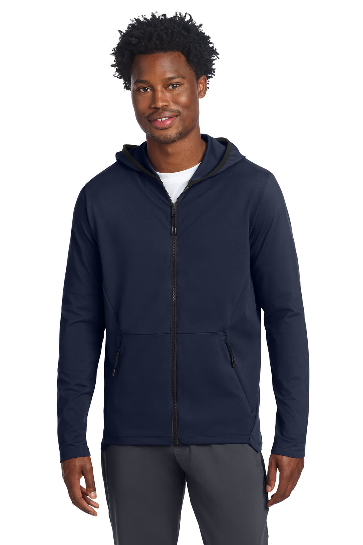 Sport-Tek ® Circuit Hooded Full-Zip