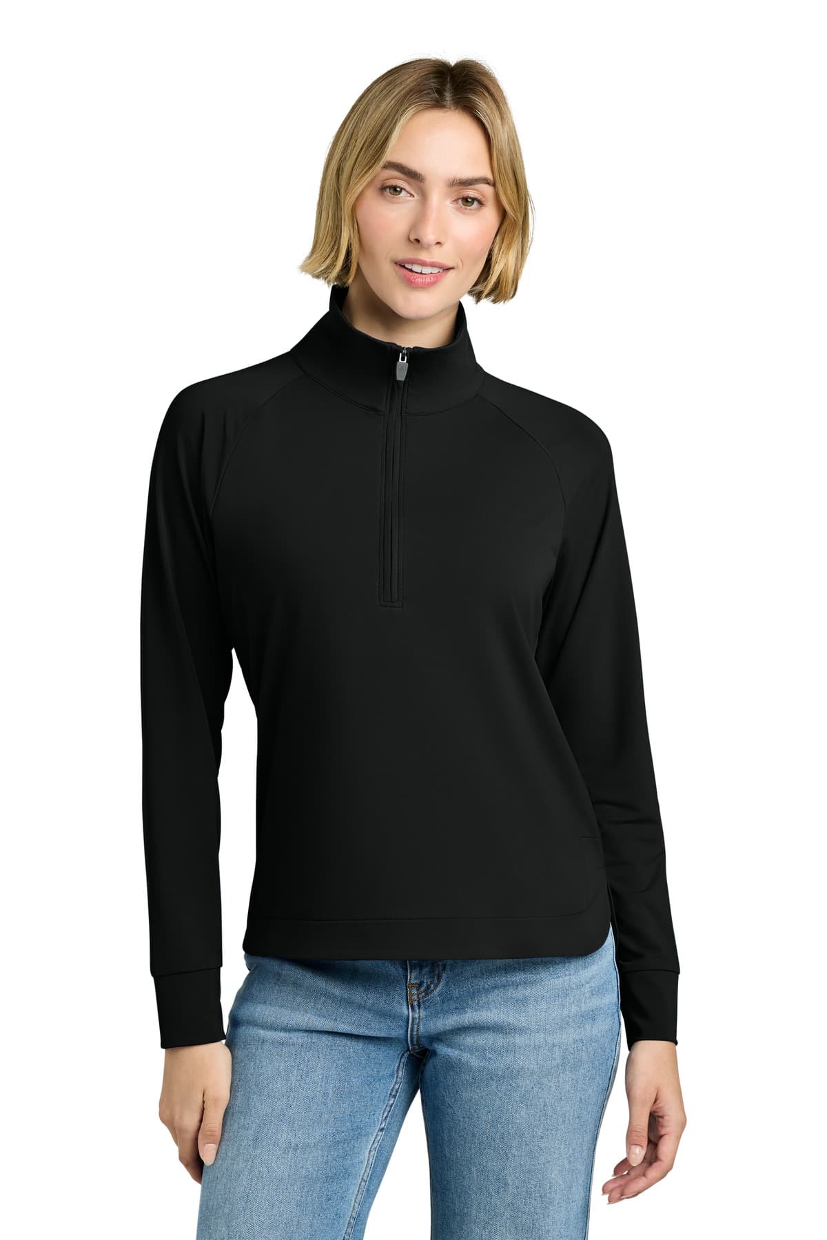Brooks Brothers ® Women's Luxe Performance 1/4-Zip