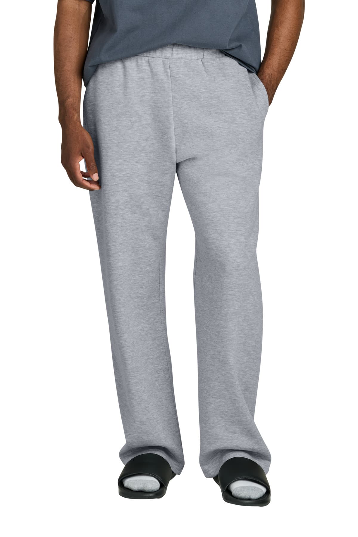 District ® V.I.T.  Fleece Open-Bottom Sweatpant