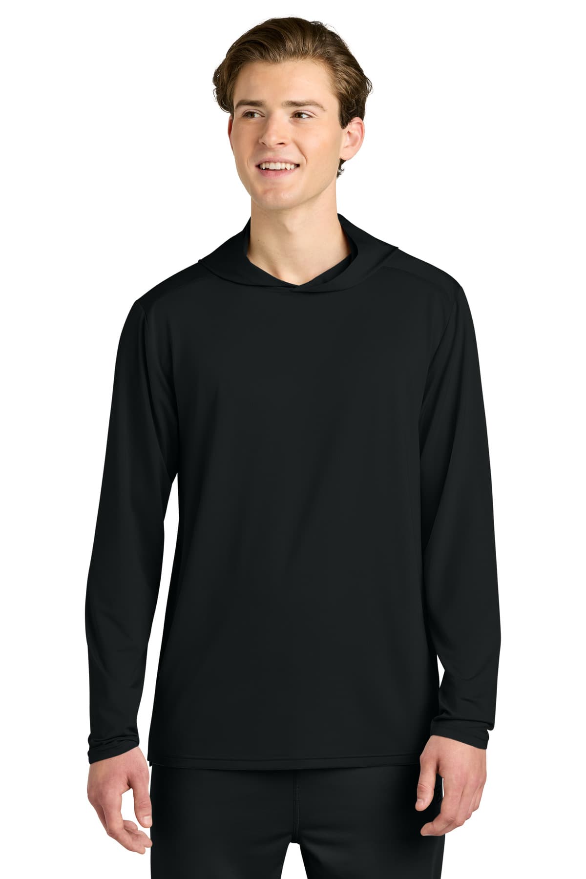 Richardson Clutch Long Sleeve Hoodie — Black
