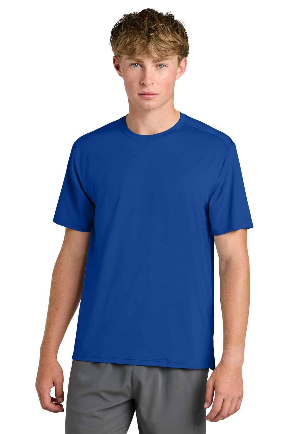 Richardson Clutch Short Sleeve Tee — Royal
