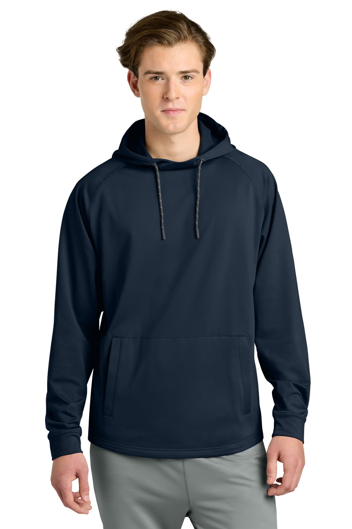 Richardson Charge Performance Fleece Long Sleeve Hoodie