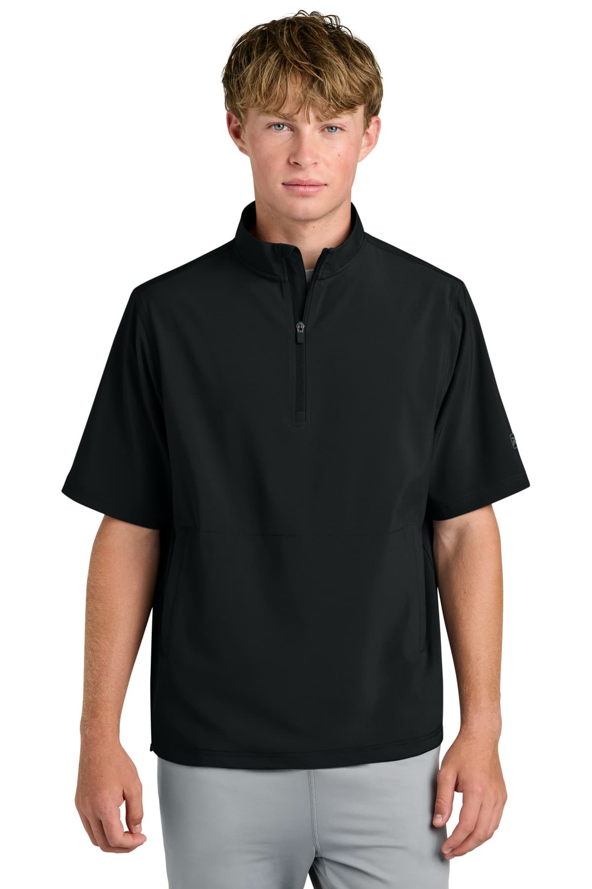 Richardson Barrage Wind Shirt — Black