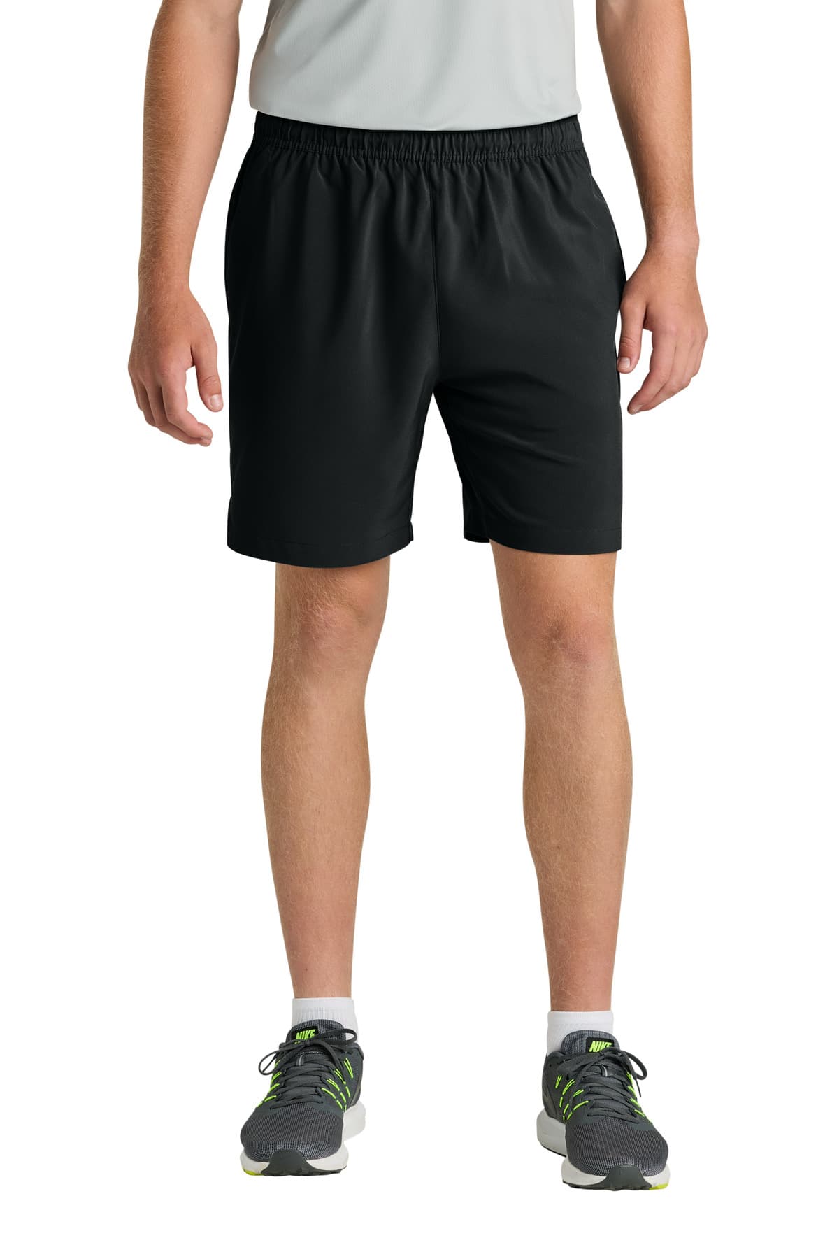 Richardson Barrage Stretch Woven Training Short — Black