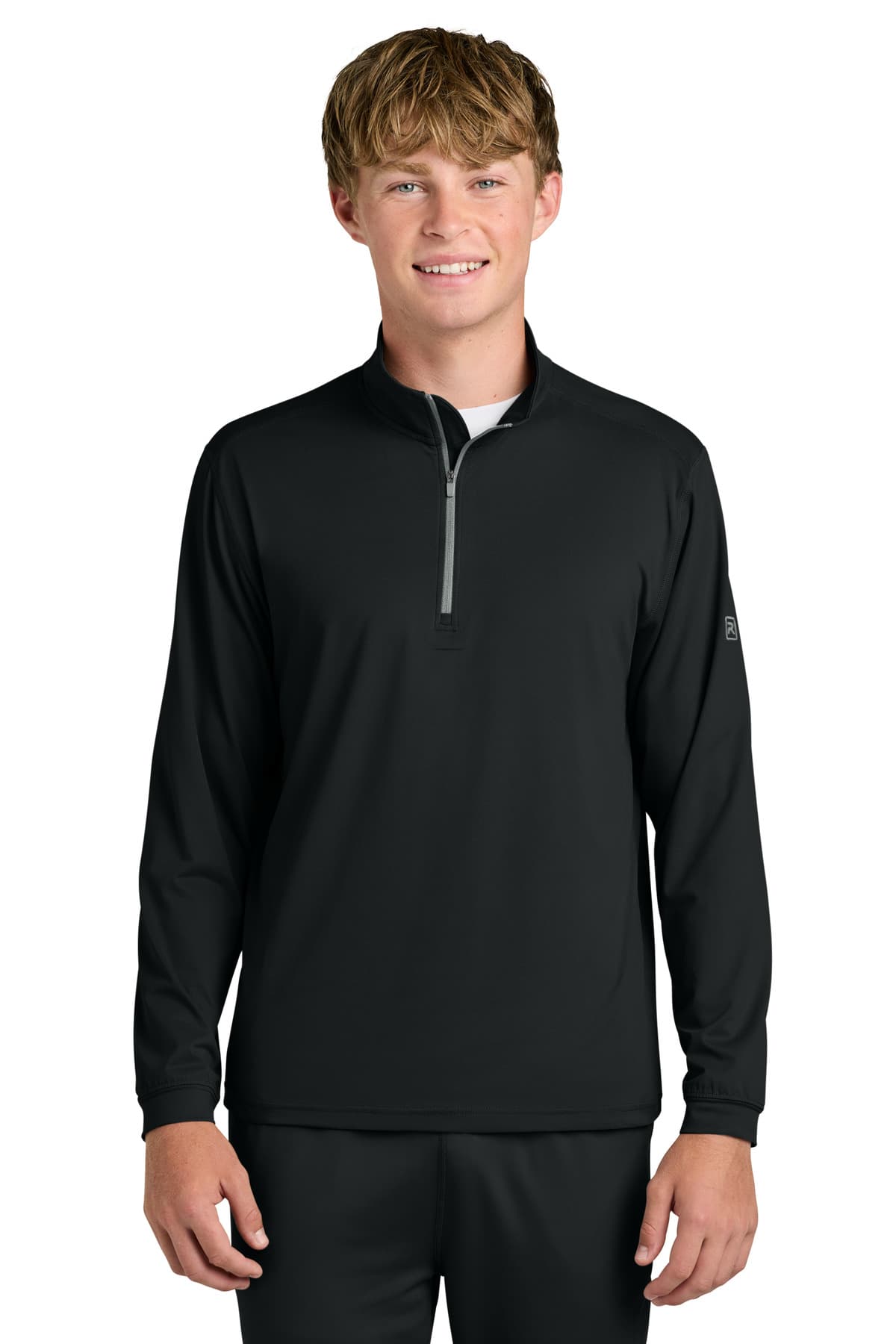 Richardson Vertex 1/4-Zip Pullover — Black