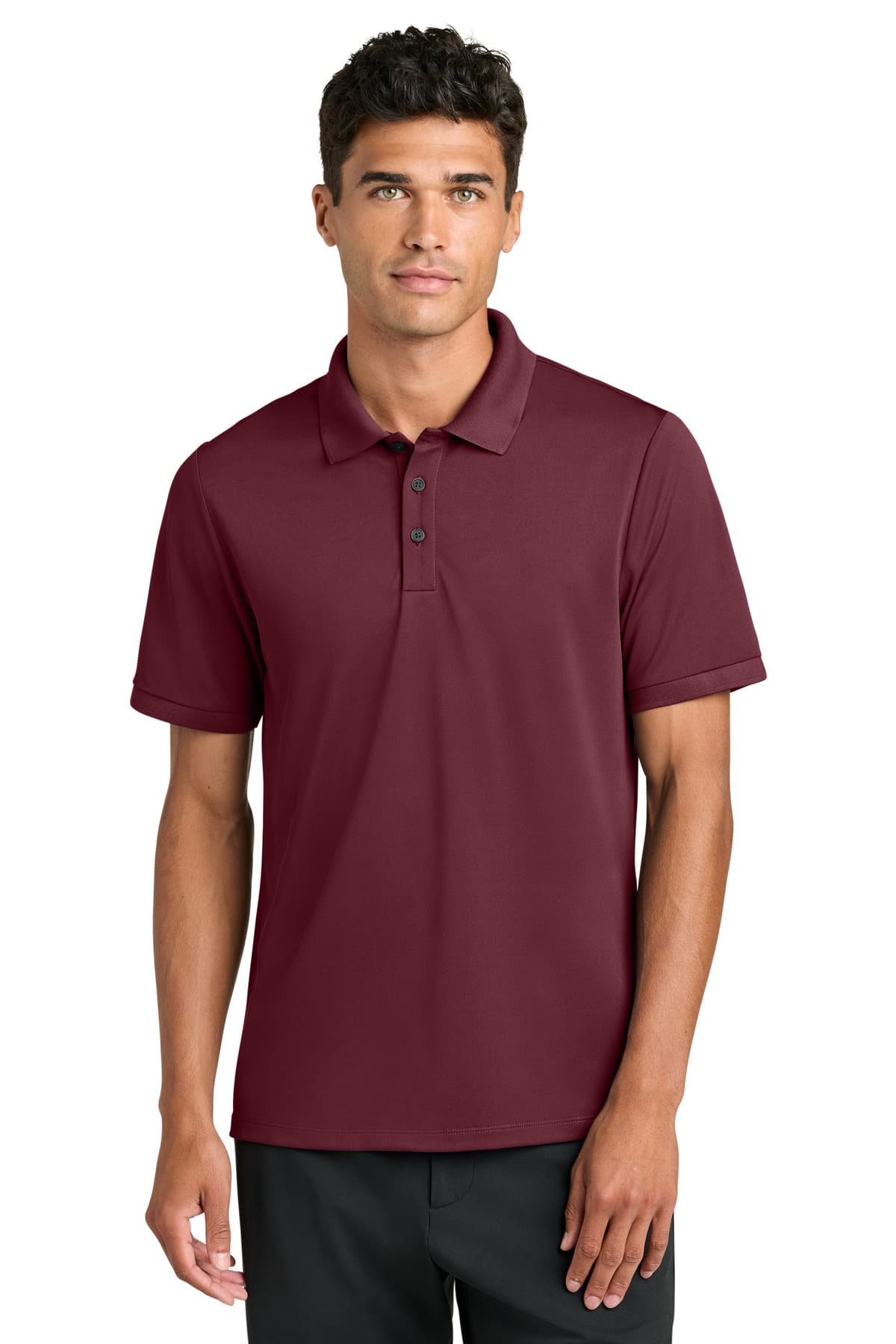 Mercer+Mettle ® Everyday Performance Polo — Burgundy