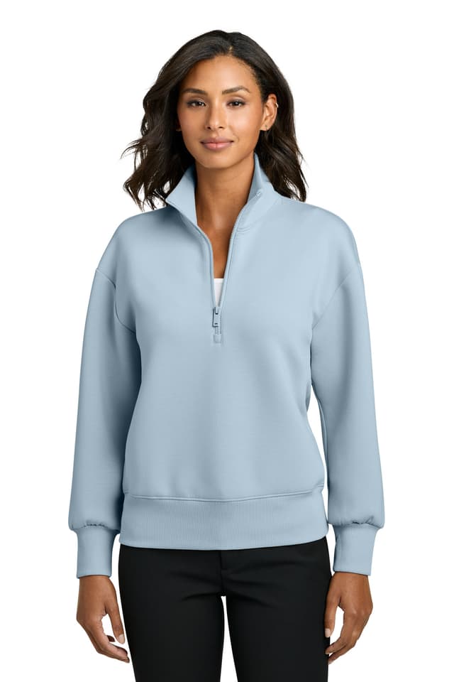 Mercer+Mettle ® Women's Soft Spacer 1/4-Zip