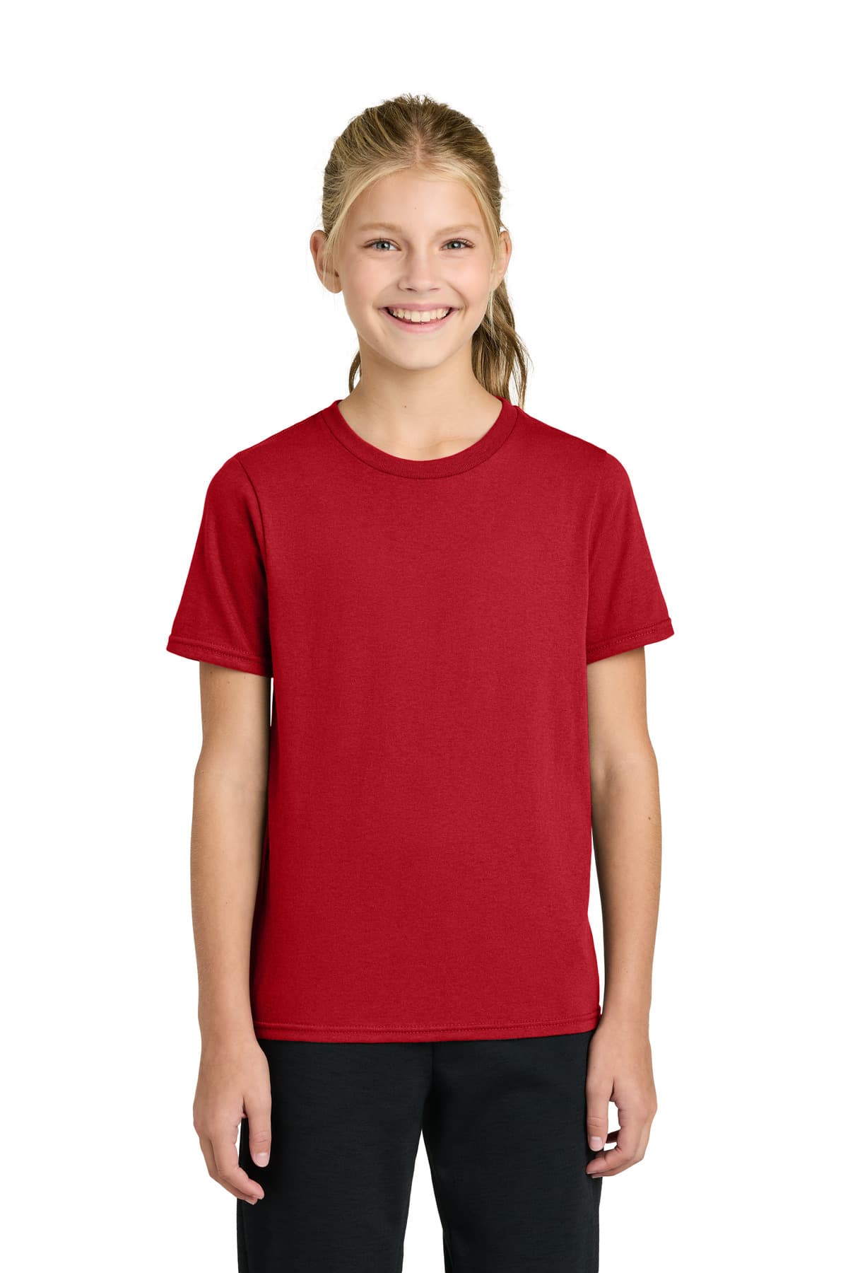 Port & Co  Youth Easy Cotton Tee