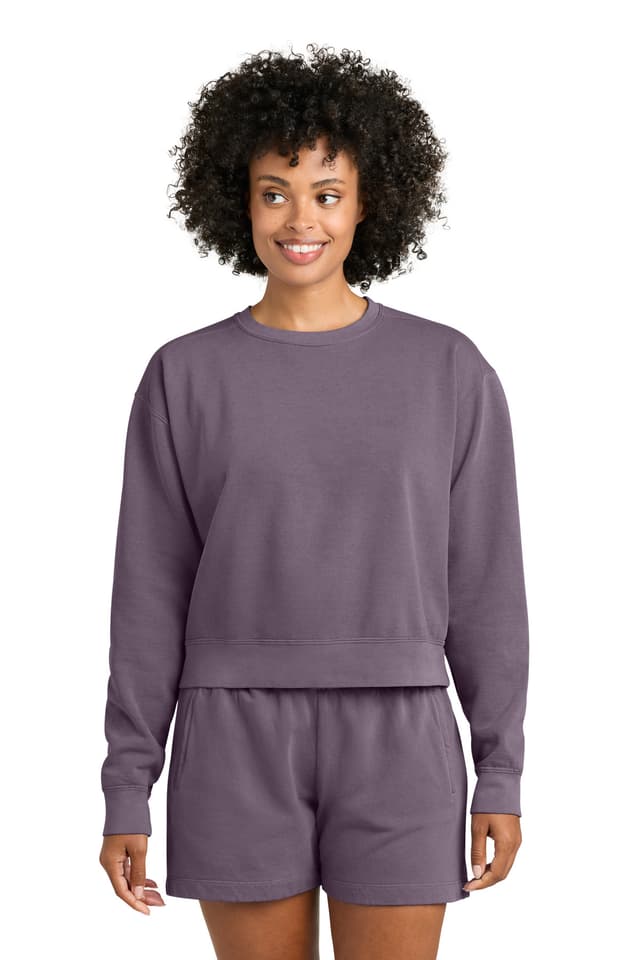 Comfort Colors ® Women's Mid-Length Crewneck Sweatshirt