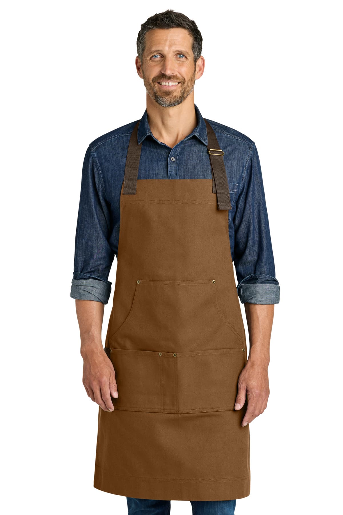 Port Authority ® Signature Workwear Apron — Duck Brown