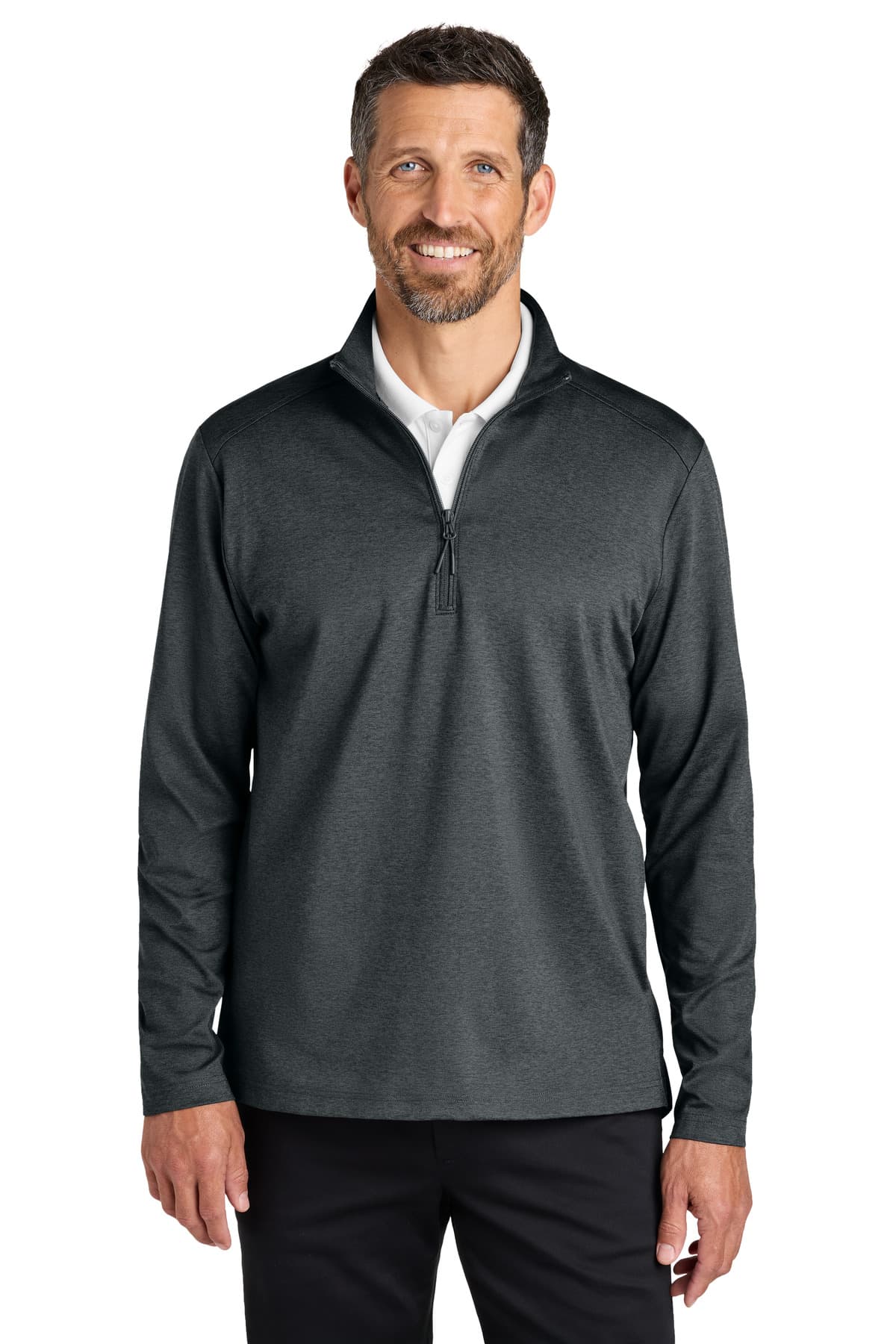 Port Authority ® C-FREE ® Double Knit 1/4-Zip