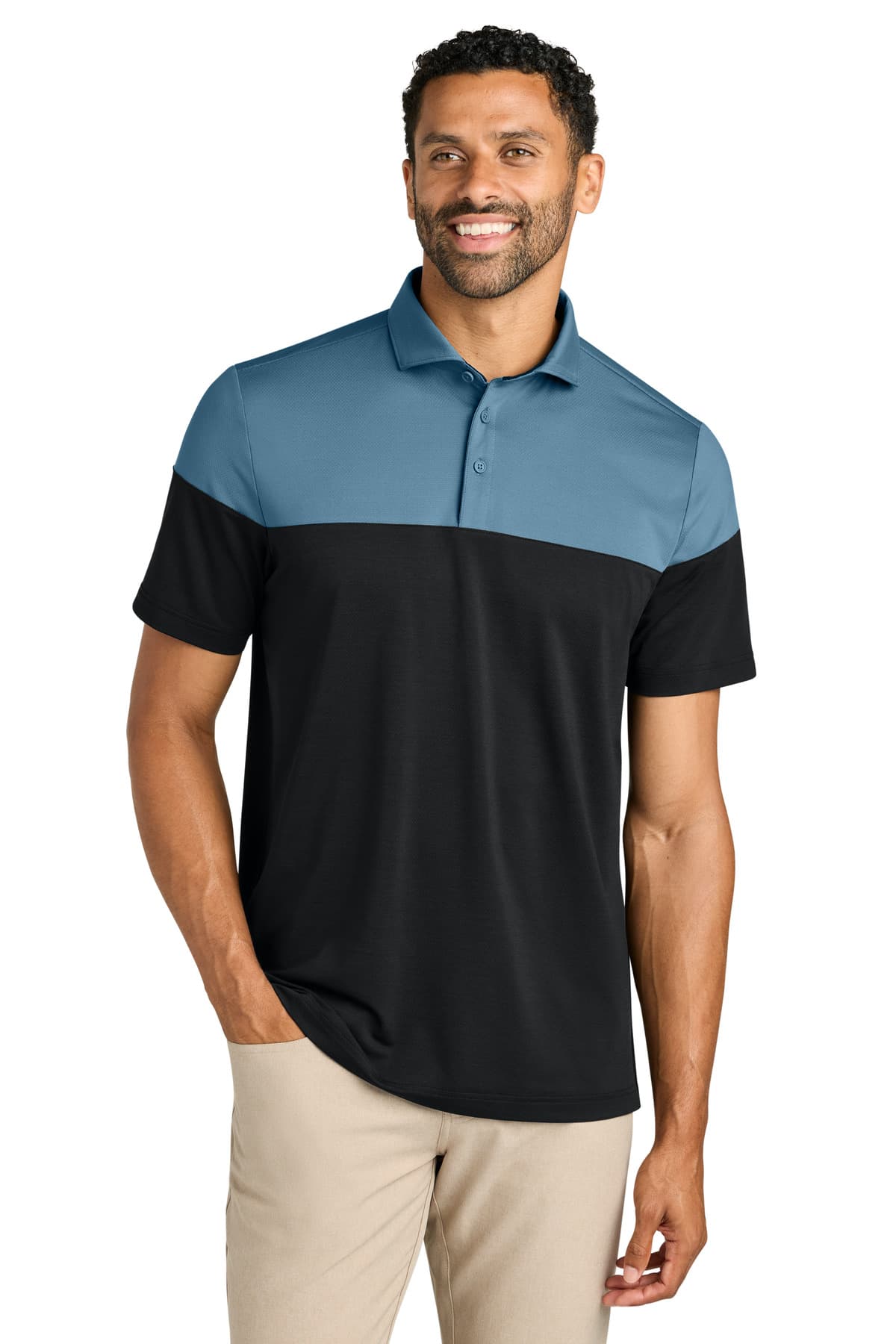 TravisMathew Onward Colorblock Polo