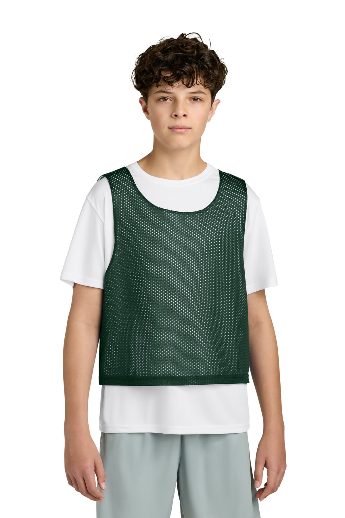 Sport-Tek ® Youth Lacrosse Reversible Pinnie