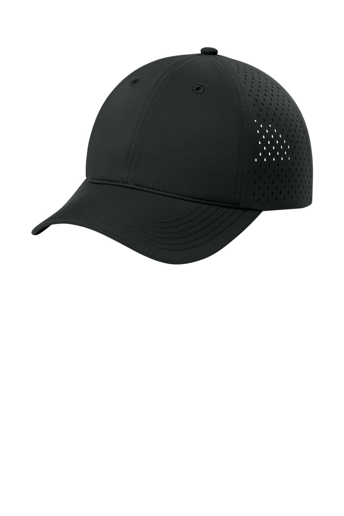 Port Authority ® All-Day Performance UPF Perforated Cap — Deep Black