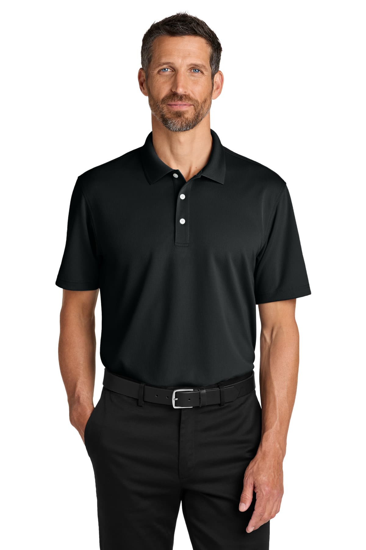 Port Authority ® Dry Zone ® Stain-Release Grid Polo