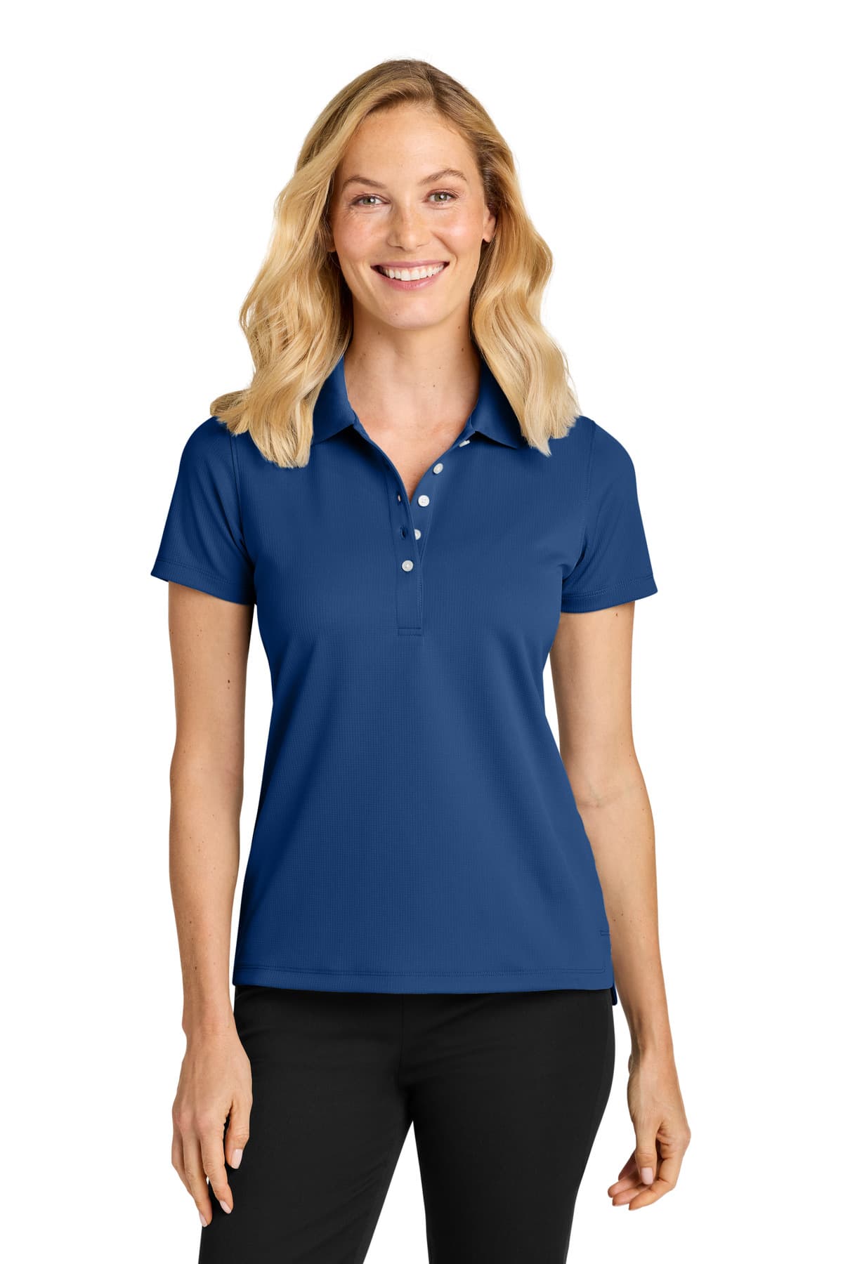 Port Authority ® Women's Dry Zone ® Stain-Release Grid Polo