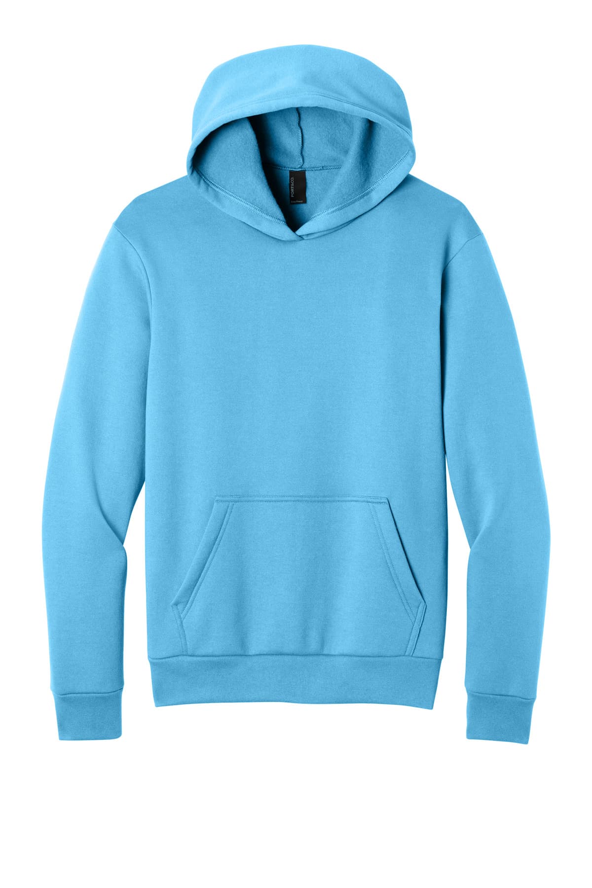 Port & Co  Easy Fleece Pullover Hooded Sweatshirt