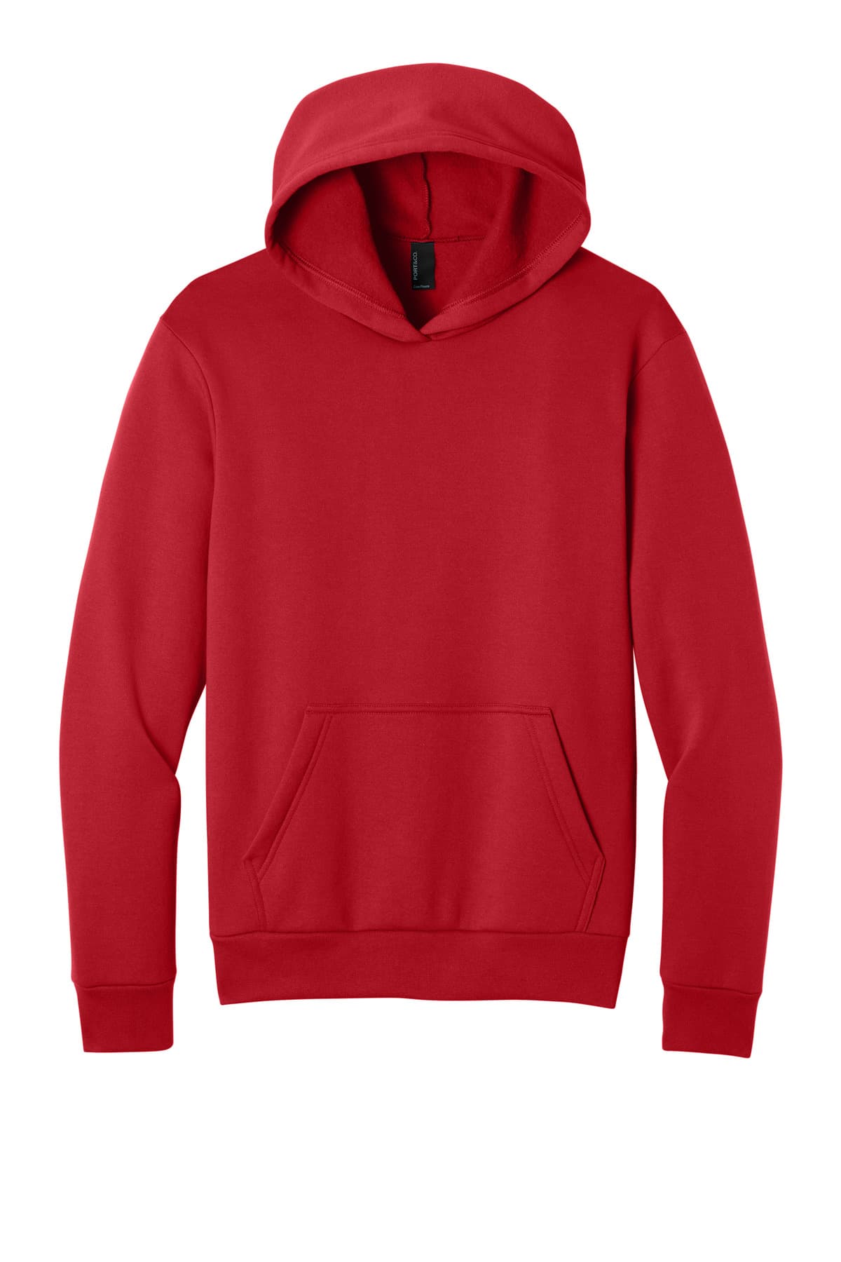Port & Co  Easy Fleece Pullover Hooded Sweatshirt