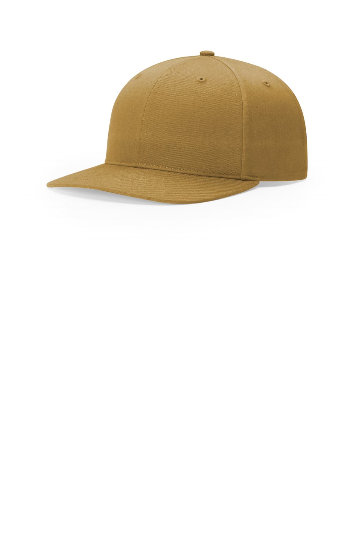 Richardson Solid Twill Trucker — Amber Gold