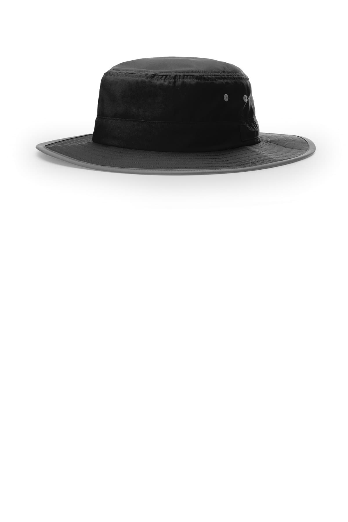 Richardson Lite Wide Brim Hat — Black