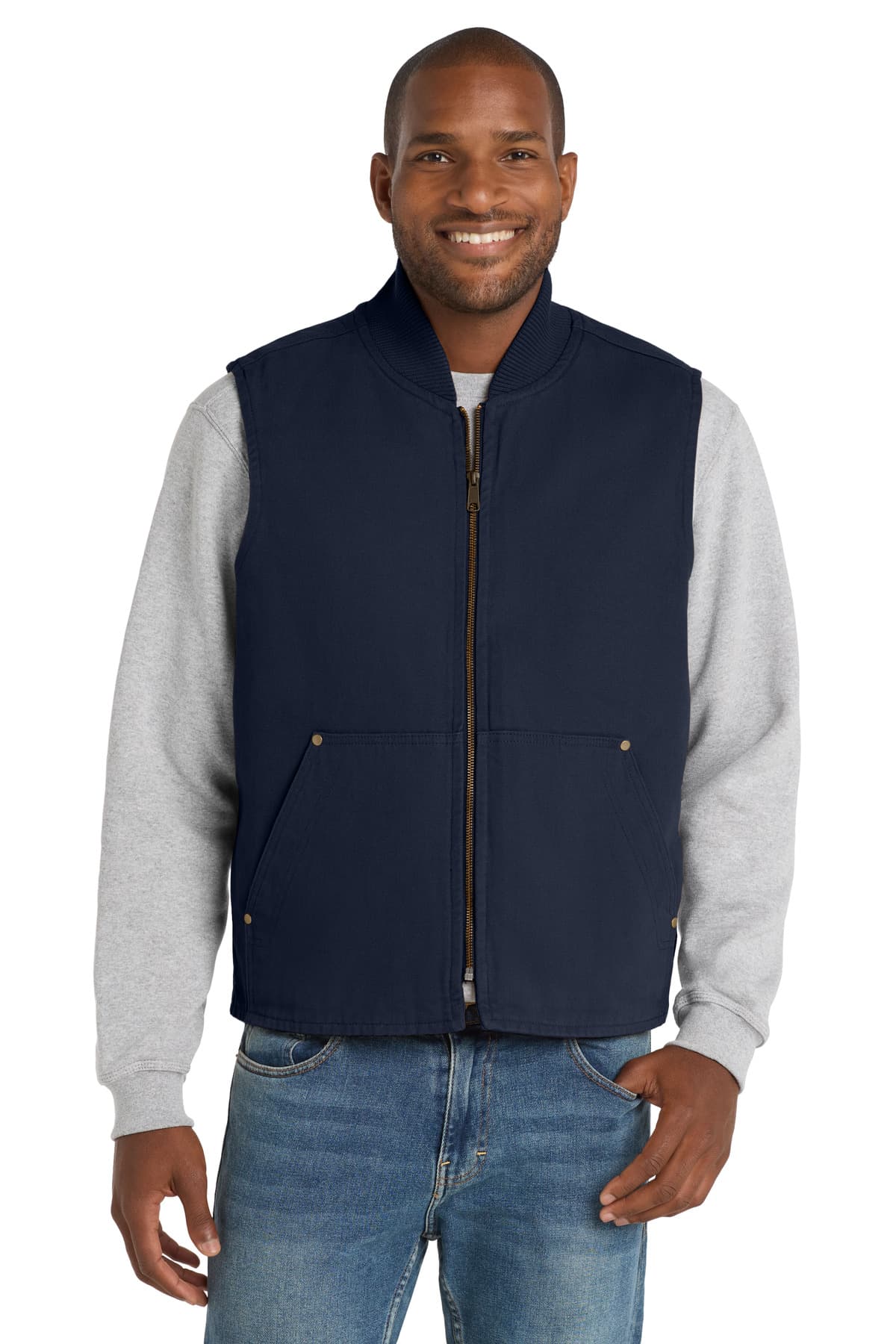 CornerStone ® Washed Duck Cloth Vest