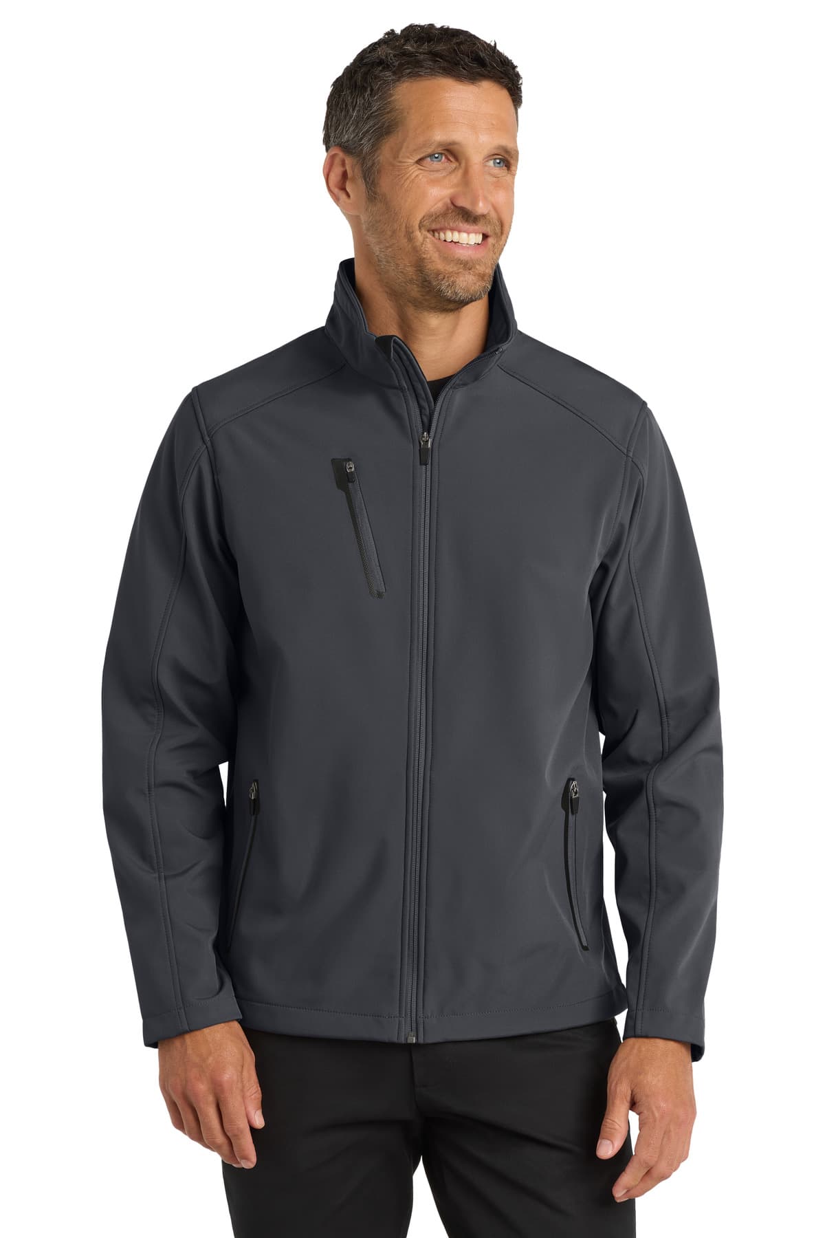 Port Authority ® Welded Soft Shell Jacket — Battleship Grey