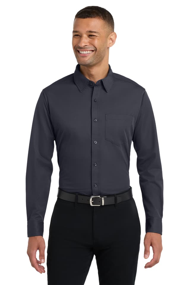 Port Authority ® Dimension Knit Dress Shirt