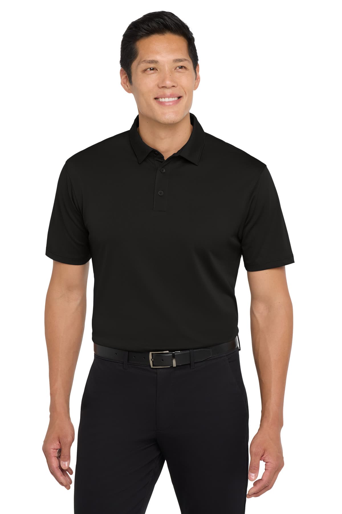 Port Authority ® UV Choice Pique Polo — Black