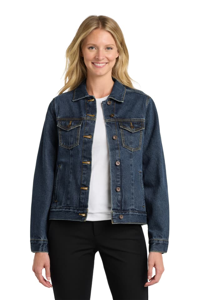 Port Authority ® Women's Denim Jacket