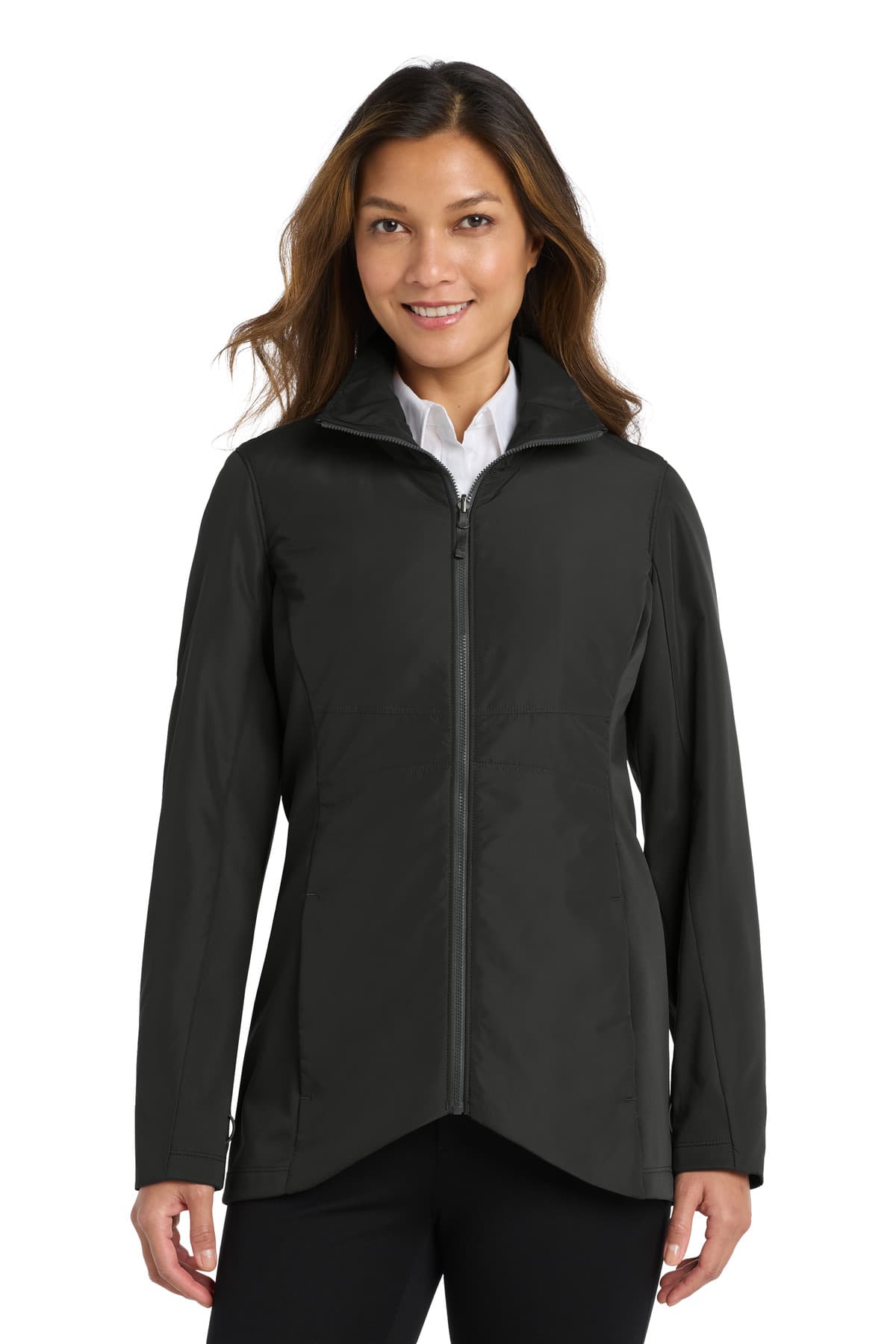 Port Authority ® Women's Collective Insulated Jacket — Deep Black