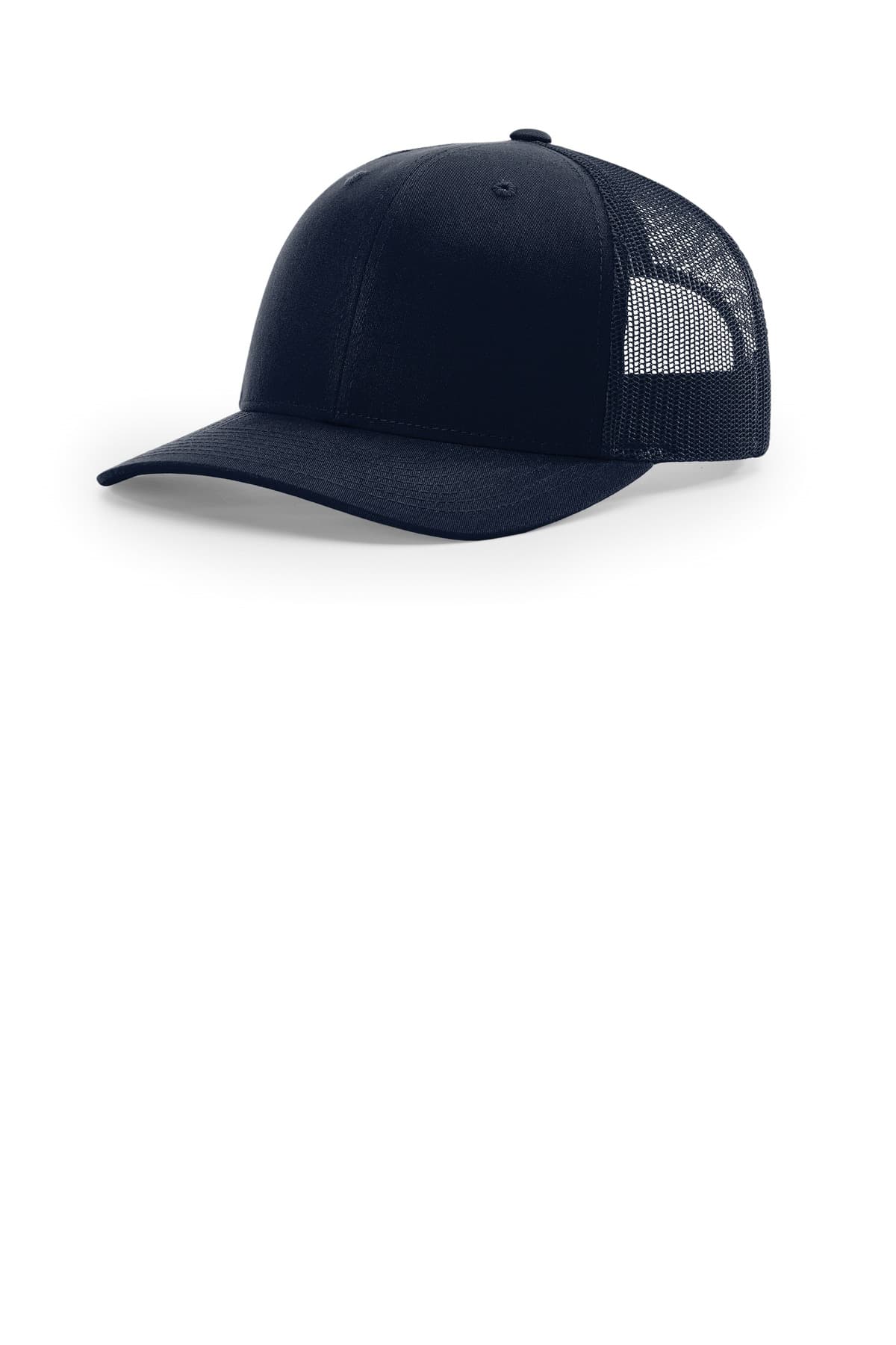 Richardson Trucker Cap — Navy