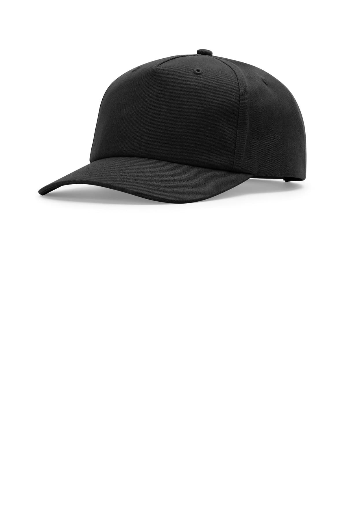 Richardson 5-Panel Relaxed Gramps — Black