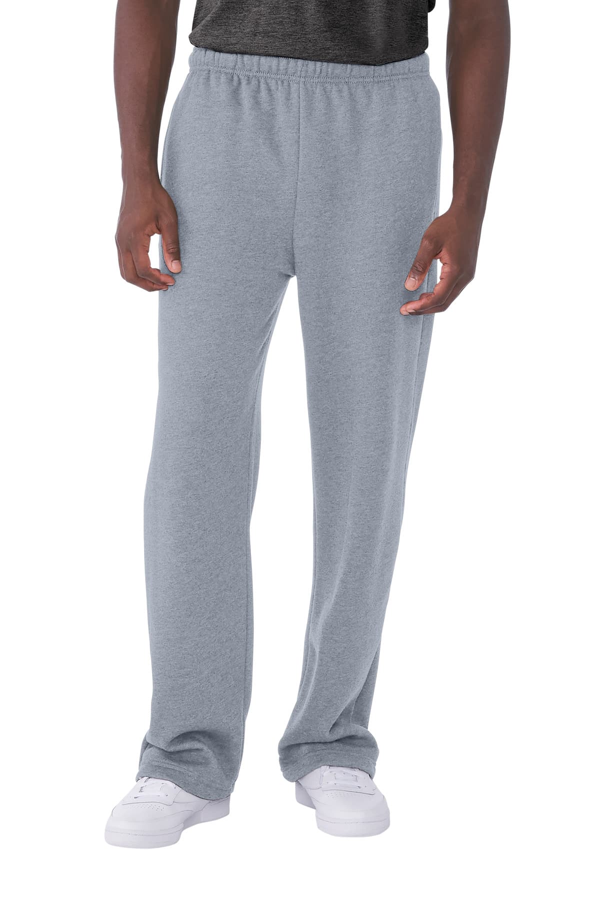 BELLA+CANVAS ® Unisex Sponge Fleece Straight Leg Sweatpant — Athletic Heather