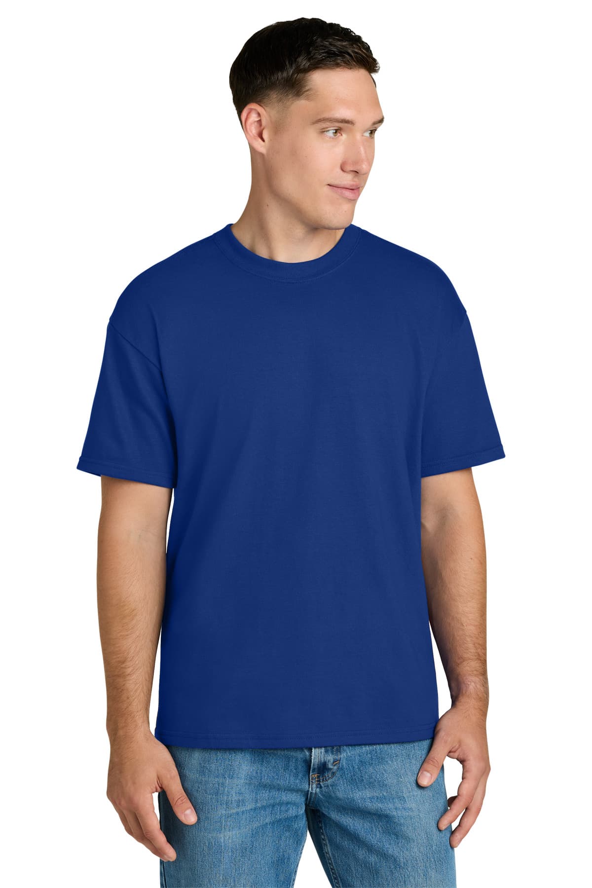 Gildan ® Hammer ® Maxweight Tee — Deep Royal