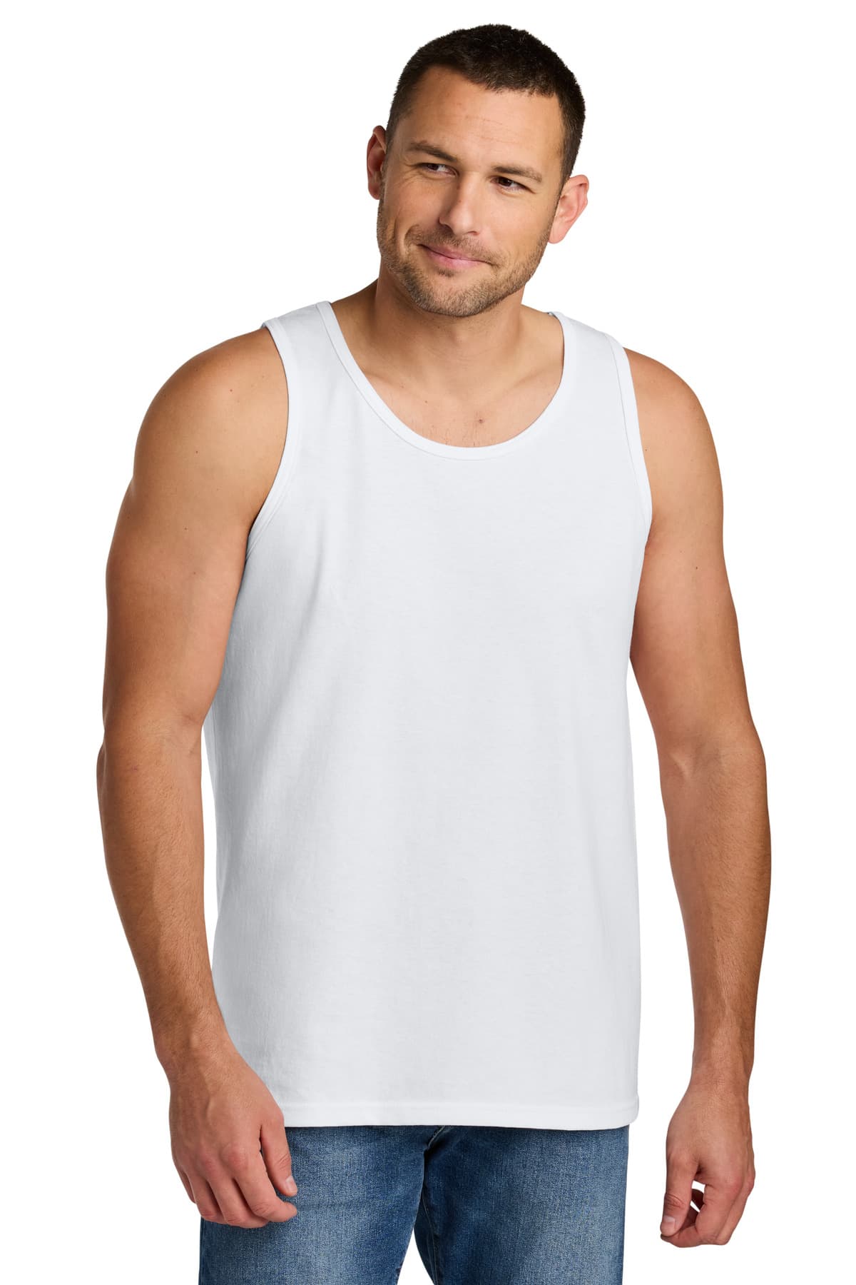 Gildan ® Heavy Cotton ™ Tank Top — White