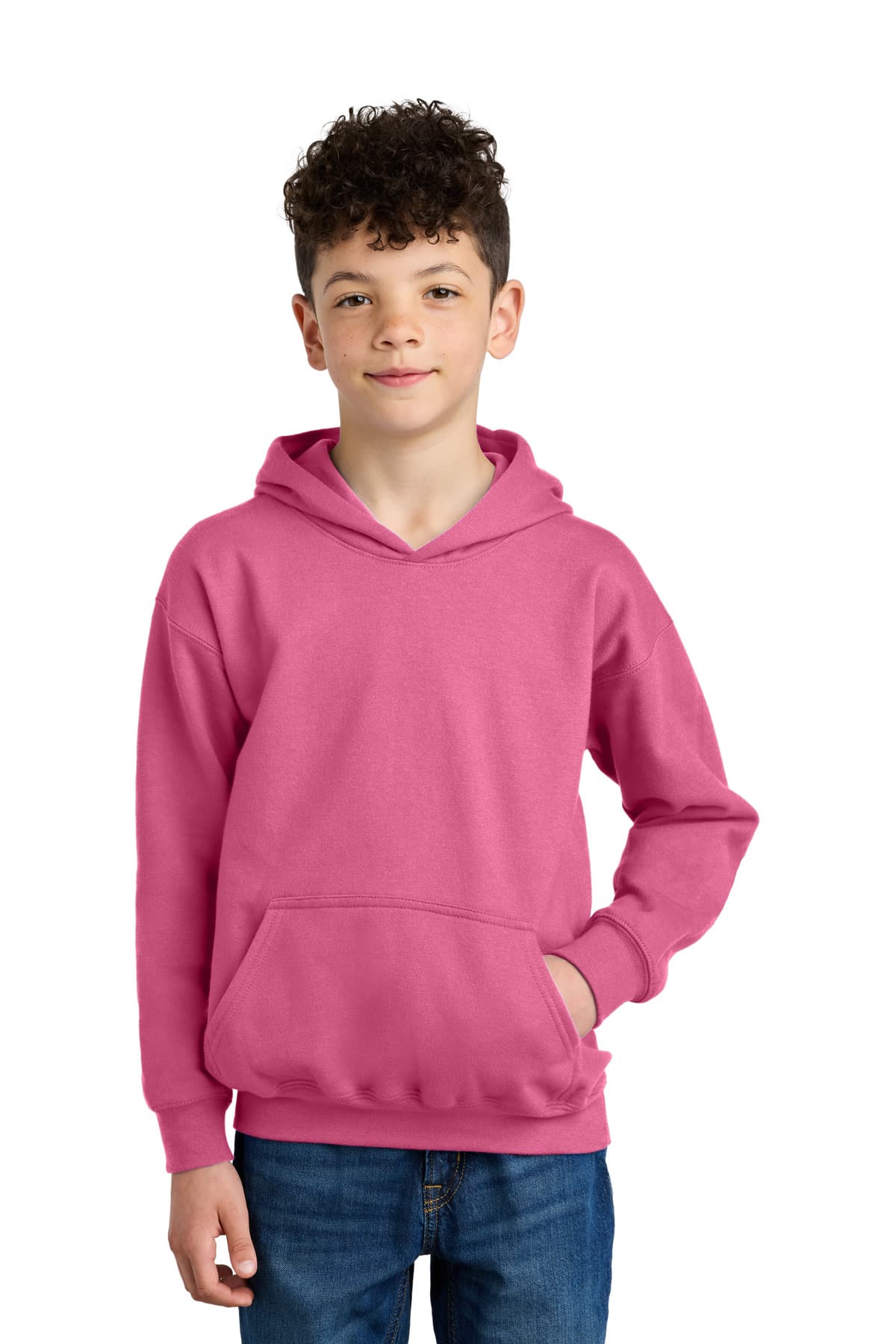 Gildan ® Youth Softstyle ® Midweight Fleece Hoodie