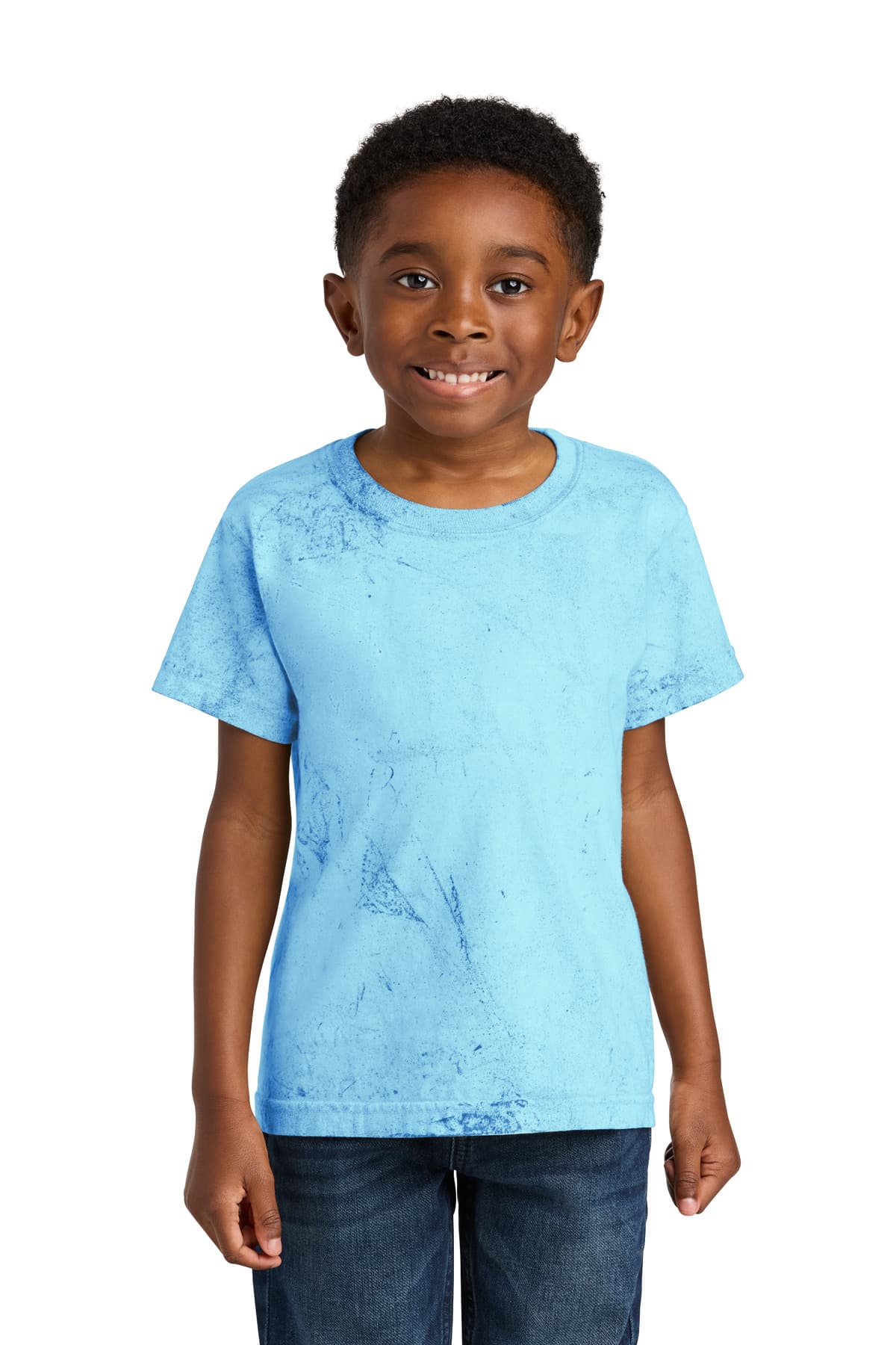 Comfort Colors ® Youth Heavyweight Color Blast Tee — Fiji Blue
