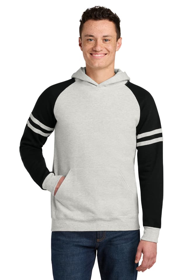 Jerzees ® Unisex NuBlend ® Varsity Colorblock Hooded Sweatshirt