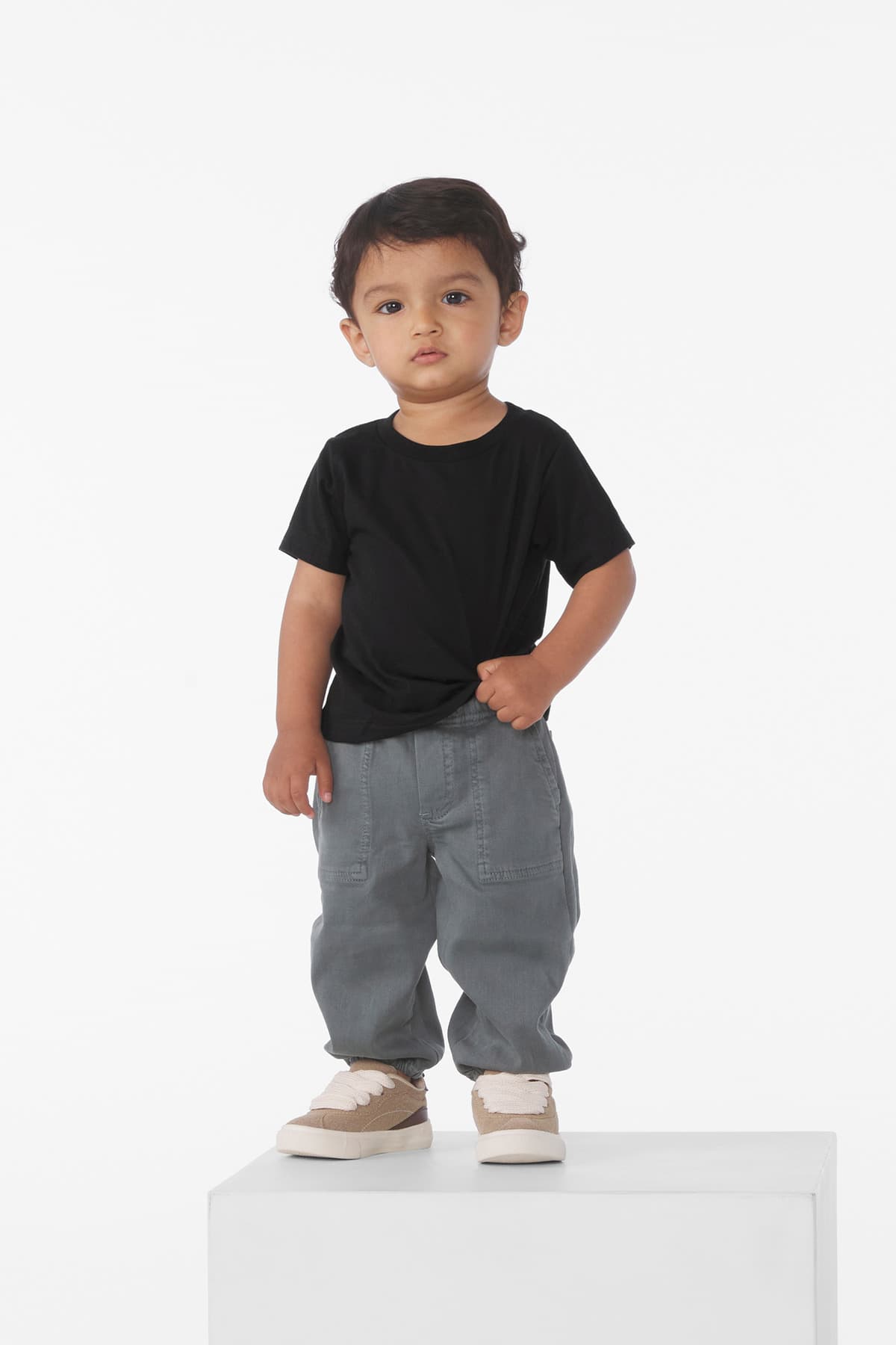 BELLA+CANVAS ® Infant Jersey Short Sleeve Tee — Black