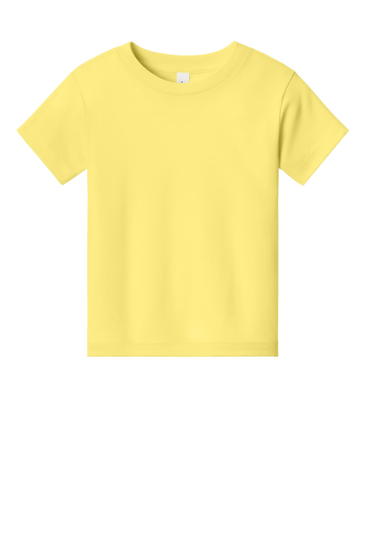 BELLA+CANVAS ® Toddler Short Sleeve Tee — Yellow