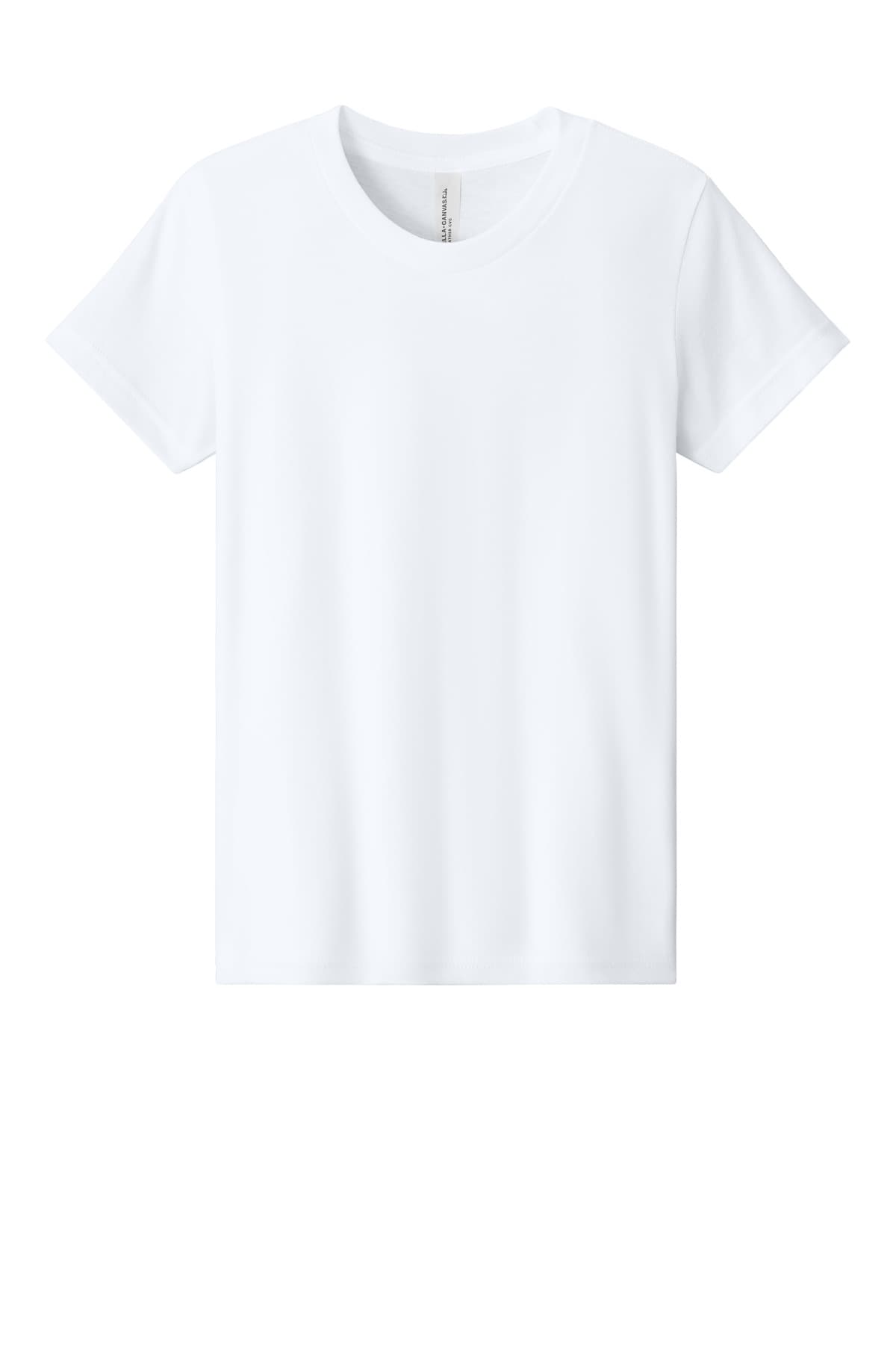 BELLA+CANVAS ® Youth Heather CVC Tee